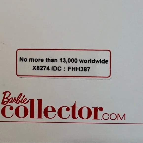 Coach Barbie Doll in Red Plaid Trench Coat RARE HTF. NWT Dolls & Accessories